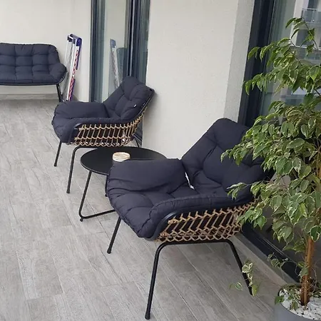 Apartmán Astoria Apartament Vedere La Mare *