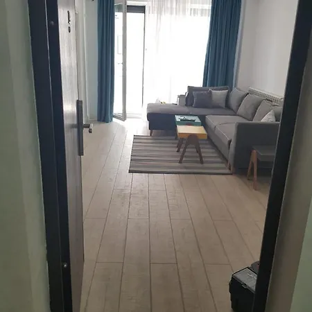 Apartmán Astoria Apartament Vedere La Mare *