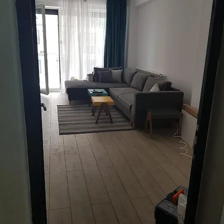 Apartmán Astoria Apartament Vedere La Mare Năvodari